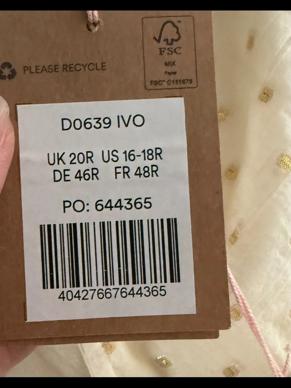 Boden metallic detail maxi dress size 16-18 R nwt style d0639